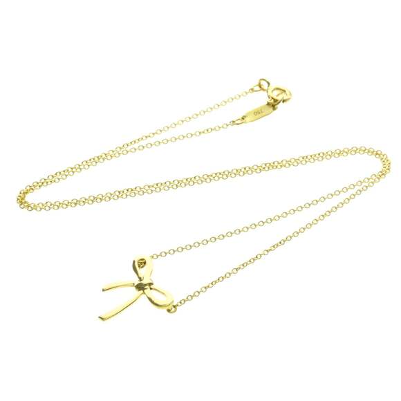 TIFFANY 18k Gold Necklace